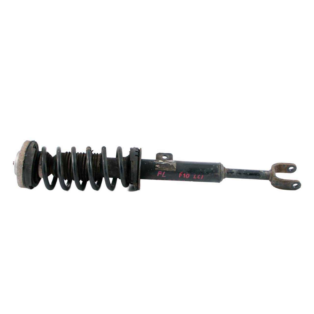 BMW 5 F10 LCI Front Left Suspension Spring Strut Shock Absorber 6863661