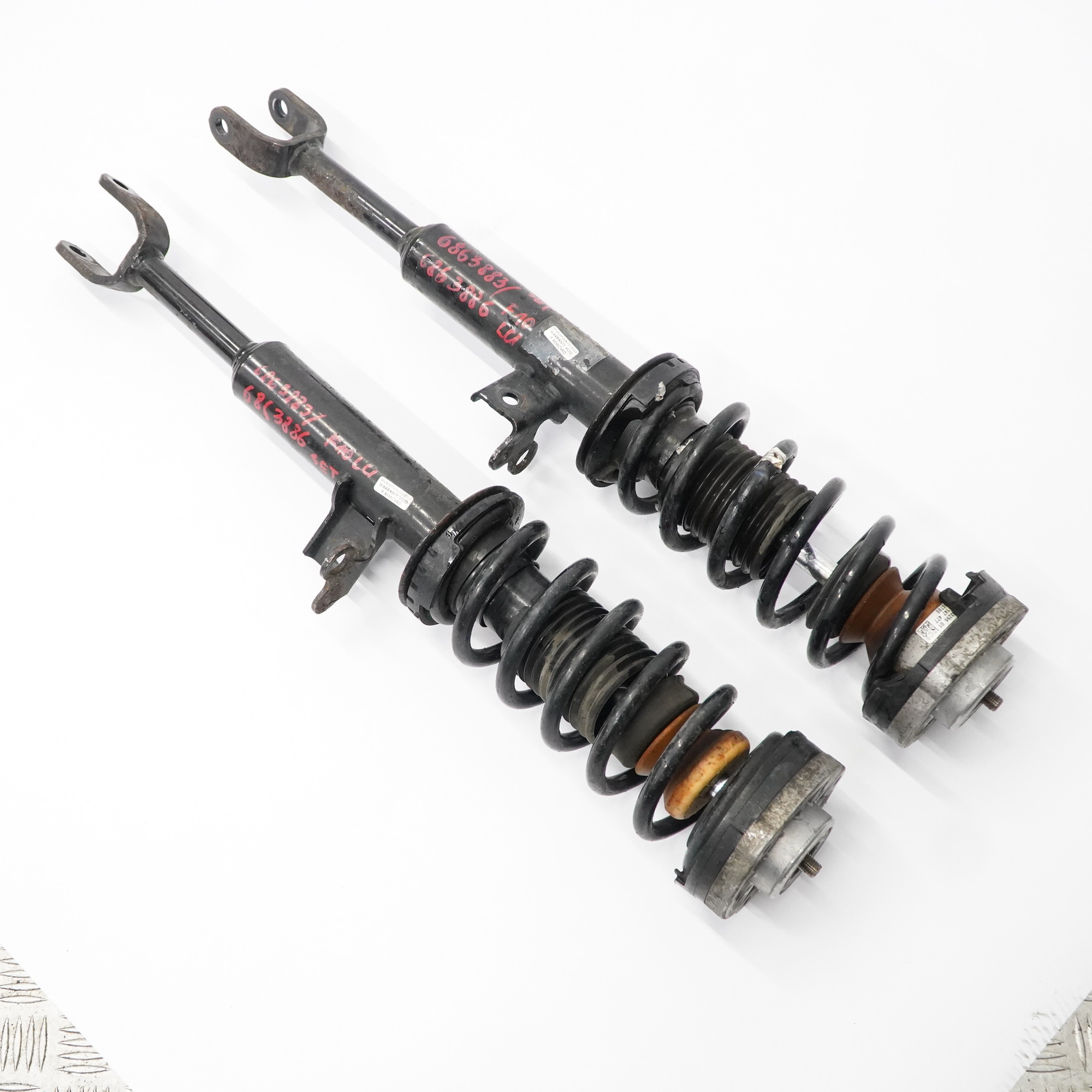 BMW F10 LCI Spring Strut Front Left Right N/O/S M Sport Suspension Absorber Set