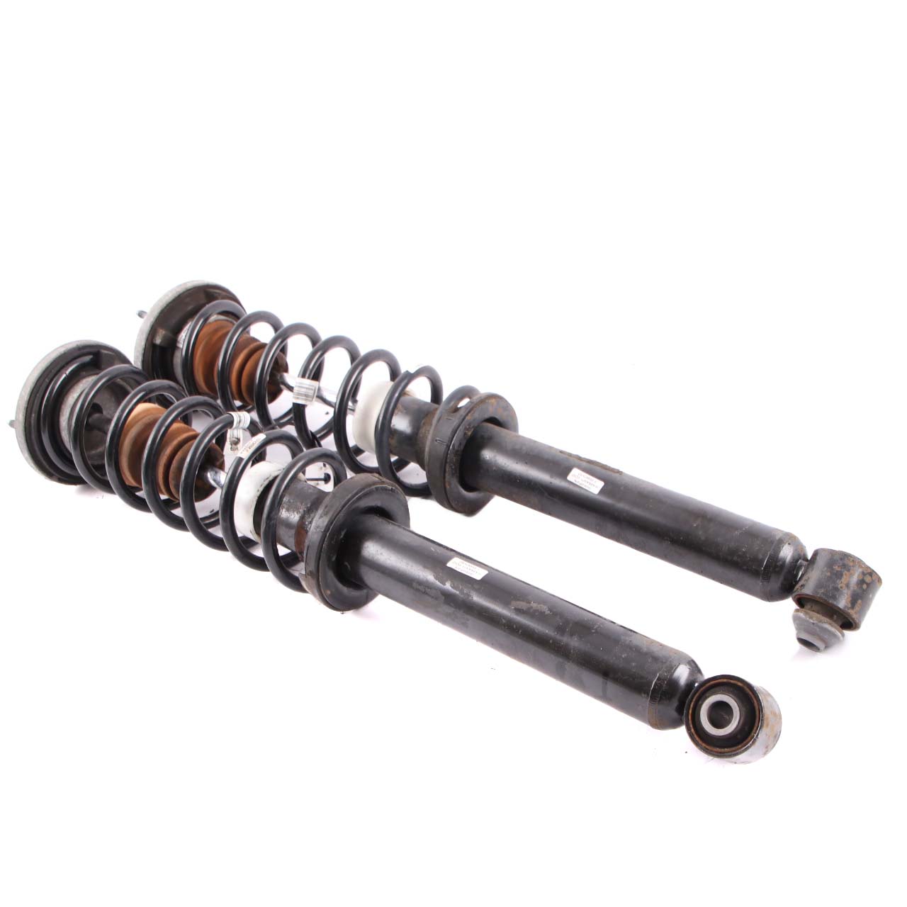 BMW F10 Spring Strut Rear Suspension Left Right N/O/S Shock Absorber Set 6863902