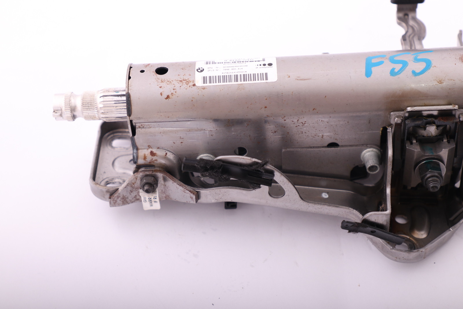 BMW Mini Cooper F55 F56 Manually Adjustable Steering Column 6864824