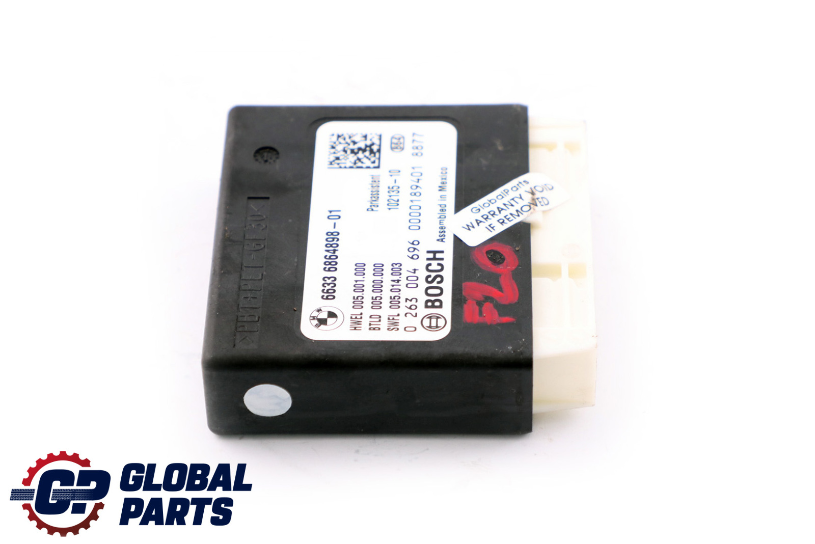 BMW 1 3 Series F20 F21 F30 F31 Parking Assistant Control Unit Module 6864898