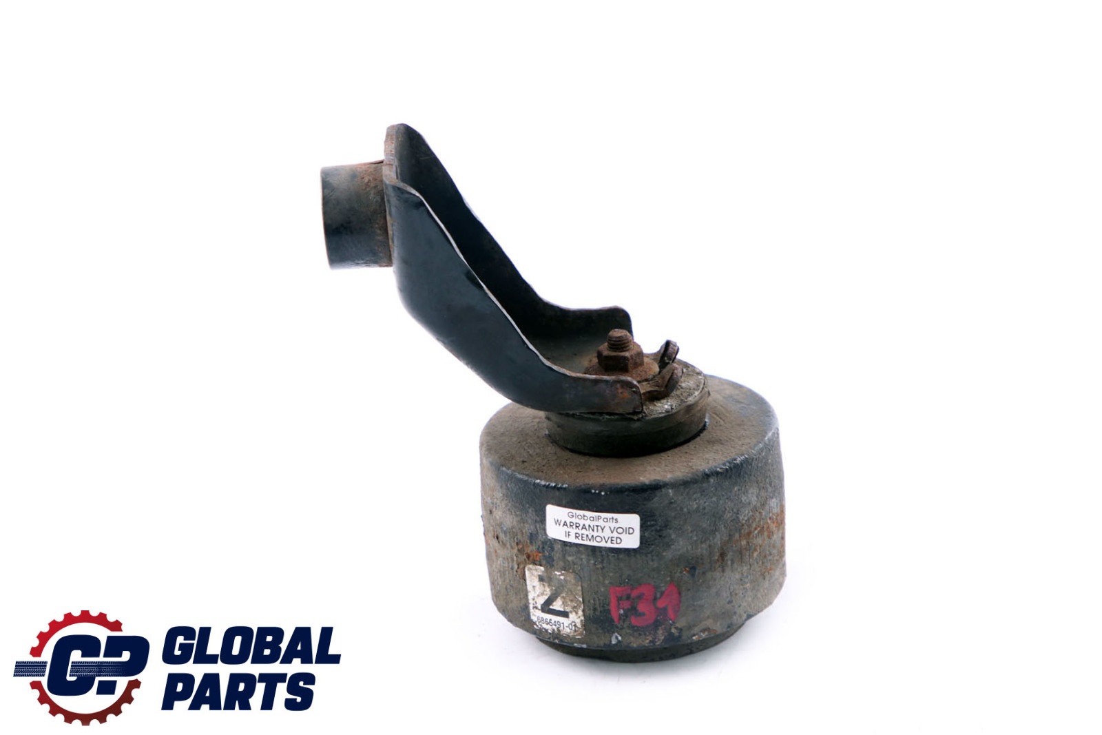 BMW 3 4 Series F31 F32 Vibration Absorber 35 Hz Rear Axle 6865491