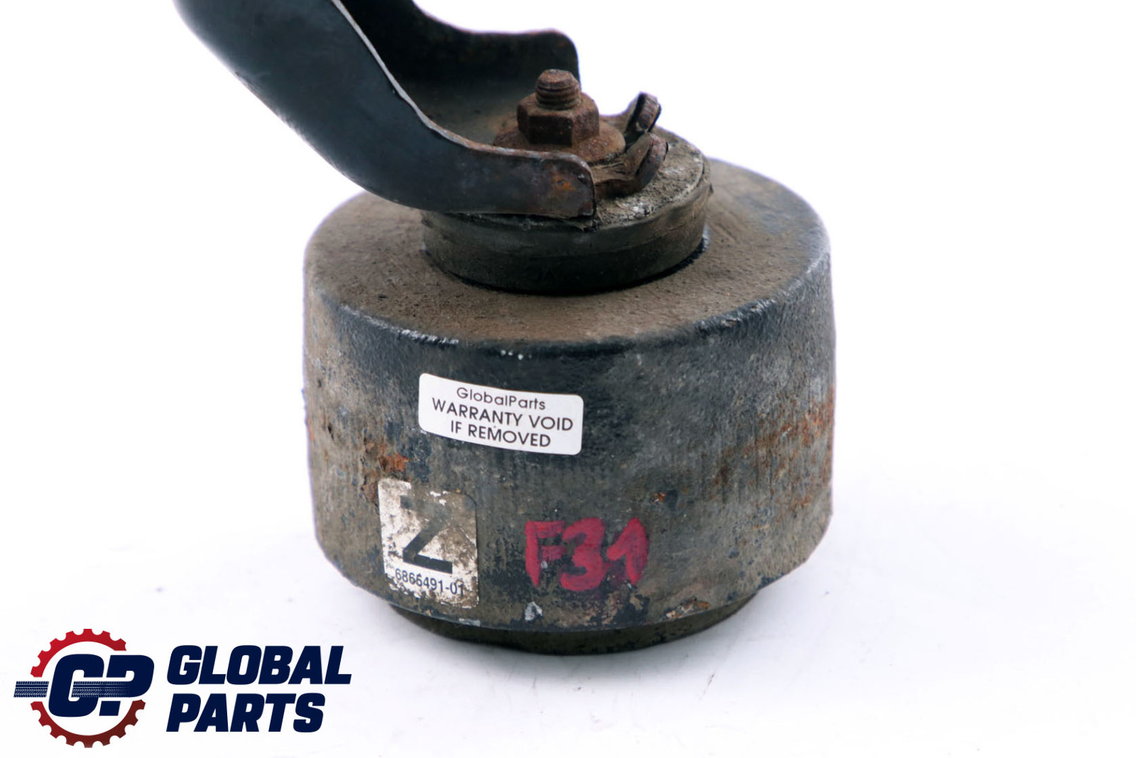 BMW 3 4 Series F31 F32 Vibration Absorber 35 Hz Rear Axle 6865491