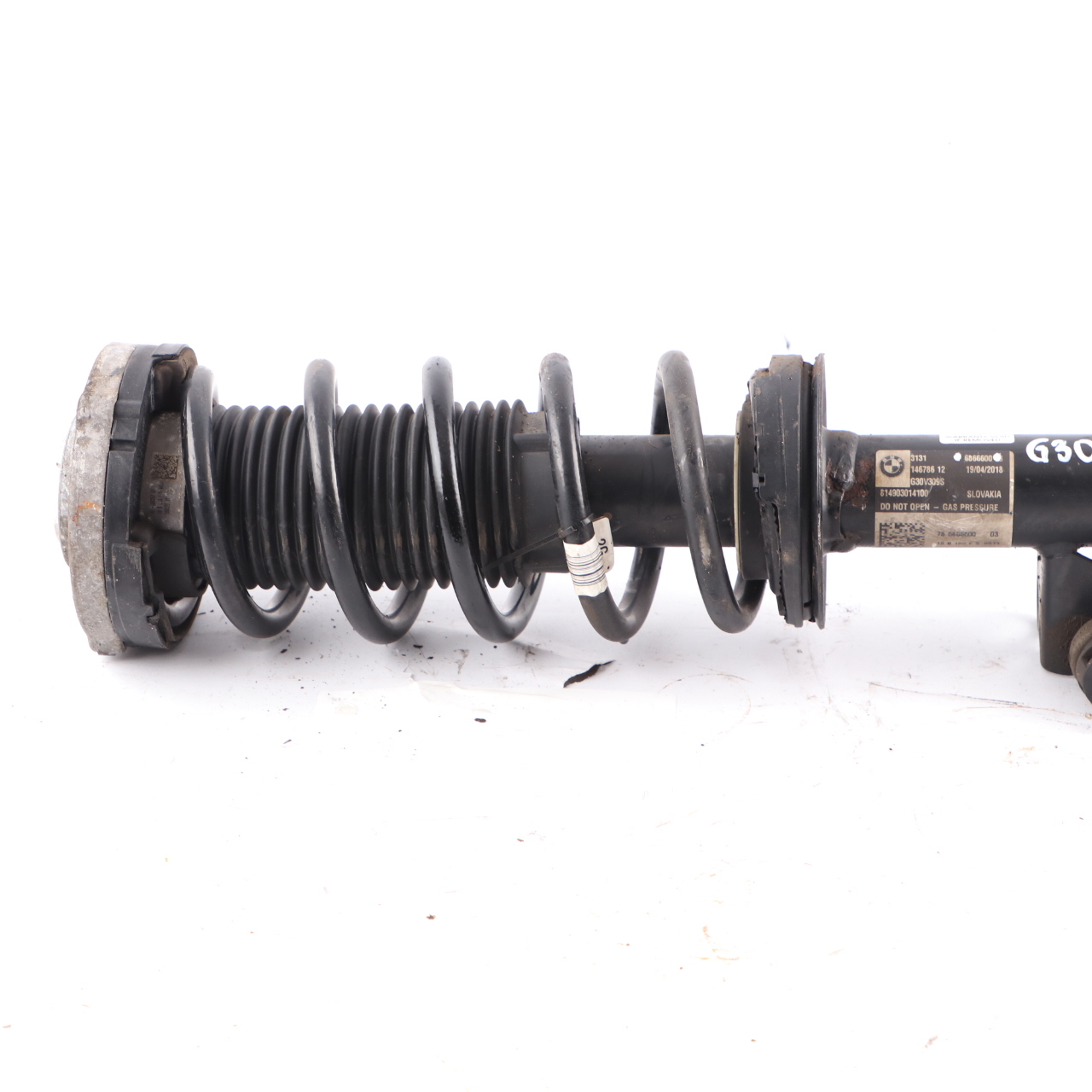 Strut BMW G30 M Sport Front Suspension Right O/S Shock Absorber Spring 6866600