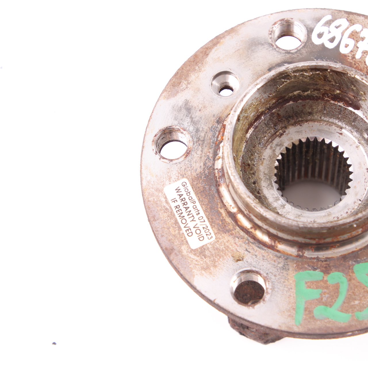 BMW X3 F25 Drive Flange Hub Rear Left Right N/O/S Axle Wheel Hub Bearing 6867815