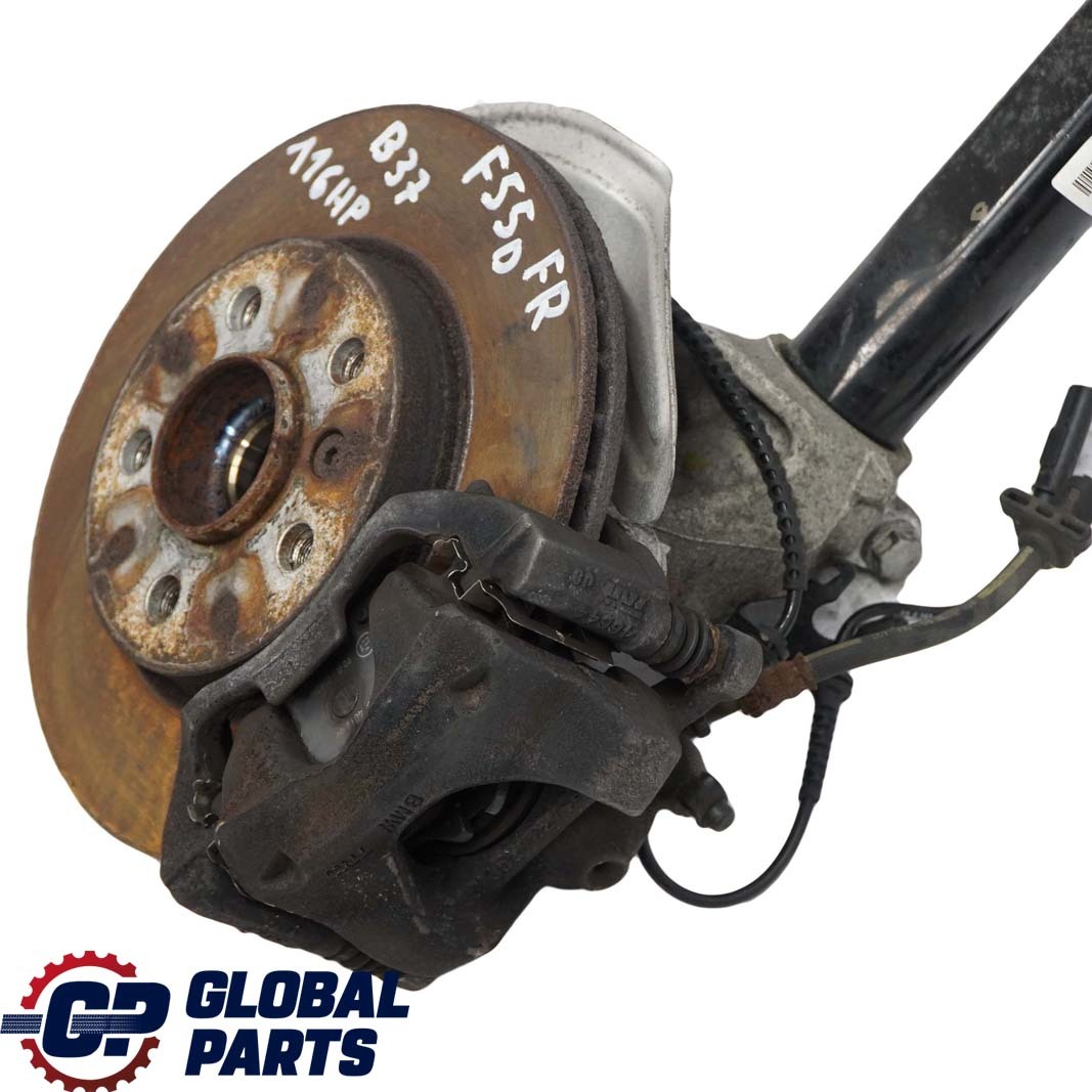 Mini F55 Cooper One Front Right O/S Leg Brake Suspension Wheel Axle Hub