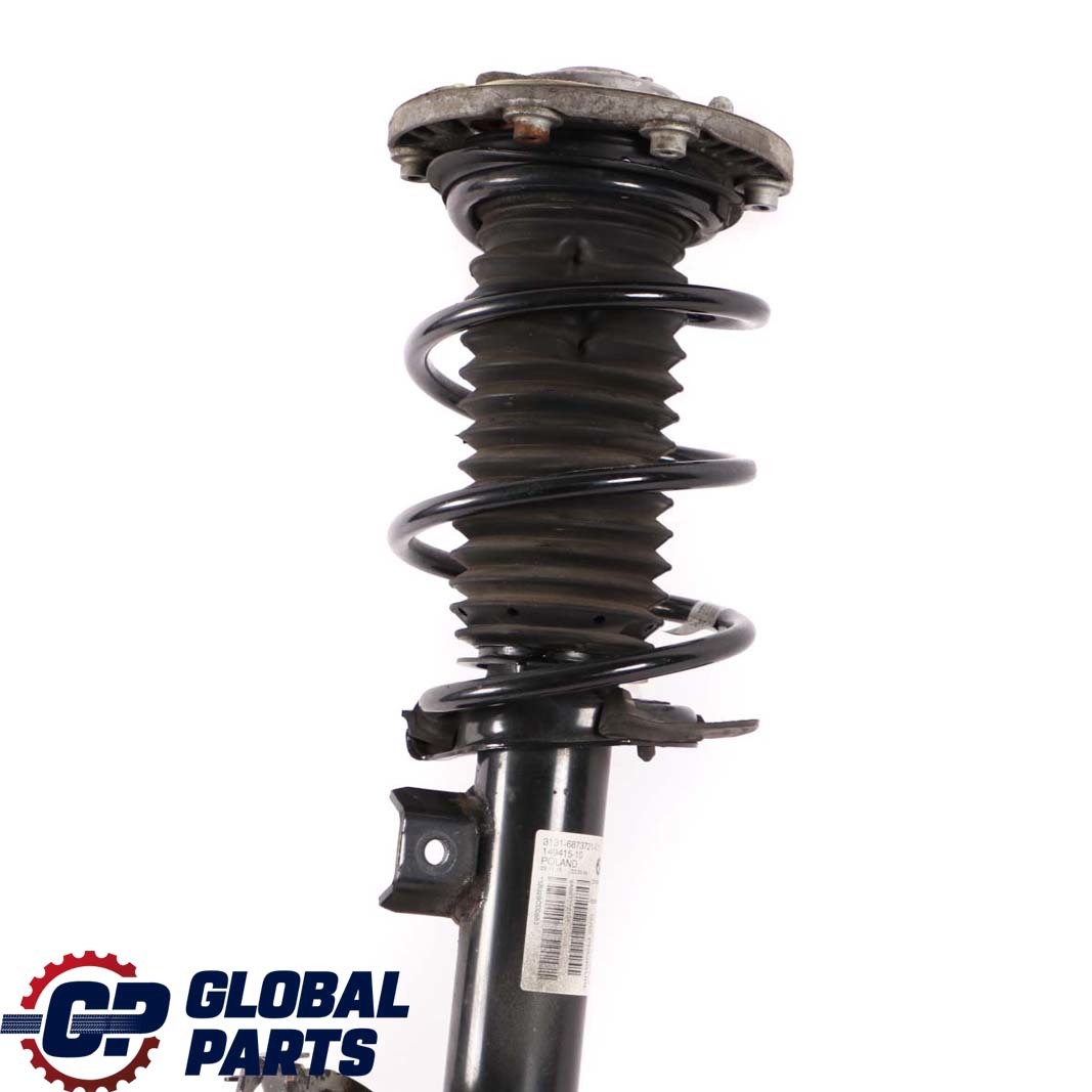 BMW 1 F20 LCI 118d B37 Front Left N/S Suspension Leg Spring Strut Axle Hub