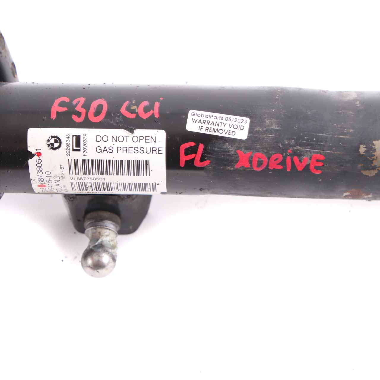 BMW F30 LCI xDrive Diesel Strut Front Left N/S Suspension Shock Absorber 6873805