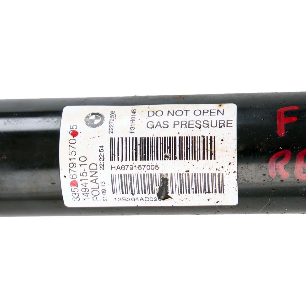 BMW F31 Rear Axle Left Right N/O/S Shock Absorber Damper 6791570