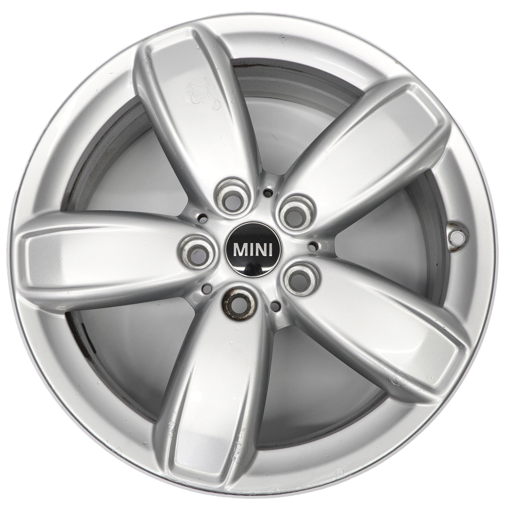 Mini F60 Bright Silver Wheel Alloy Rim 17" 7,5J ET:52 Channel Spoke 531 6874569