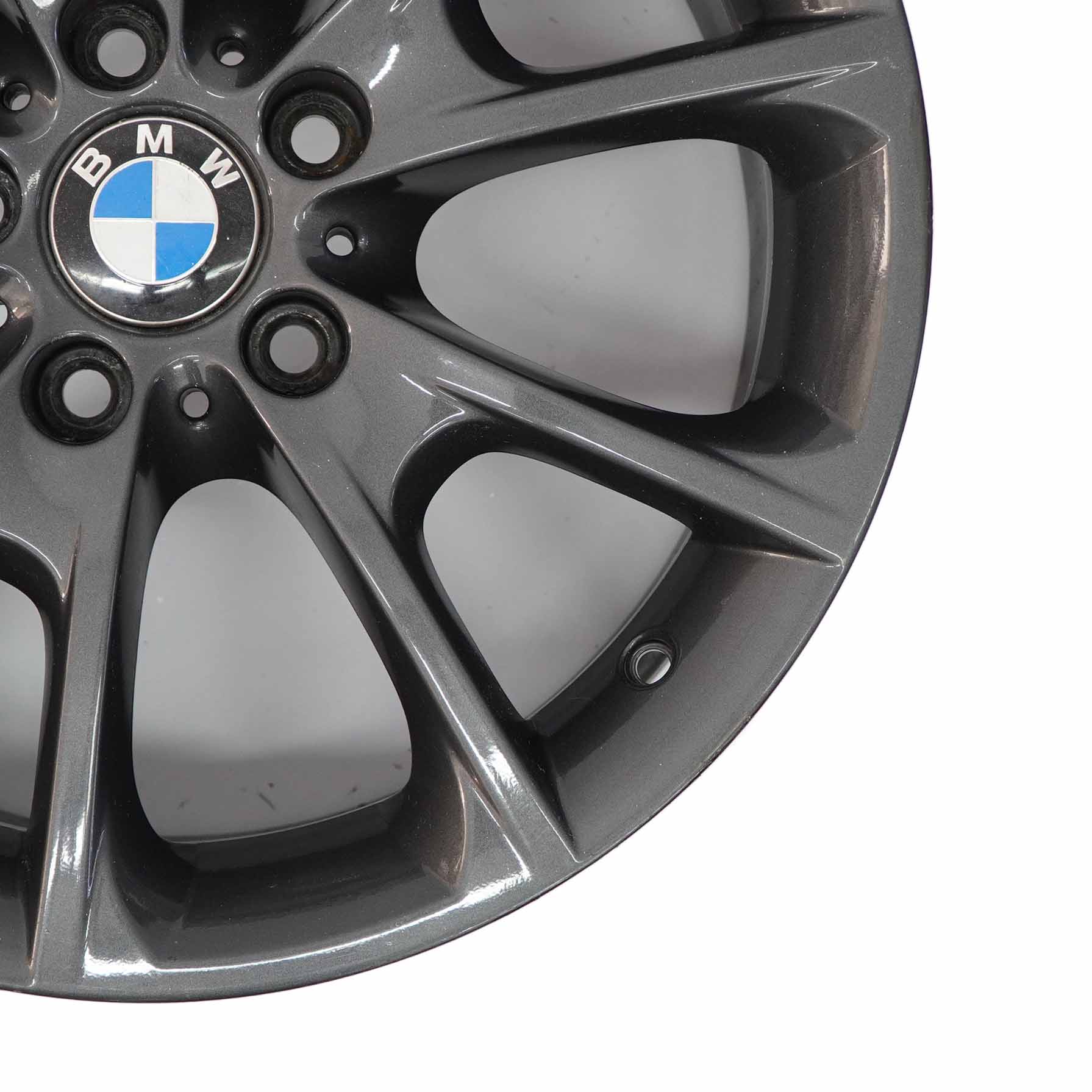 BMW F30 F32 LCI Orbitgrey Alloy Wheel 18" 8.5J ET:47 V-Spoke Styling 398 6874821