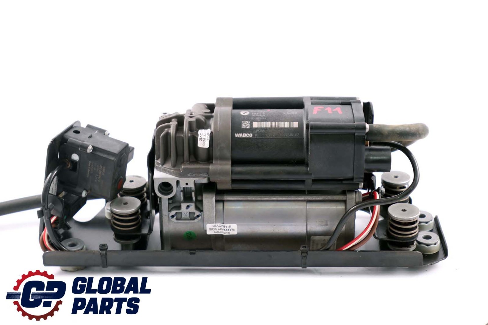 BMW F01 F02 F07 F11 Air Supply Suspension Compressor Motor 6875176 6789450