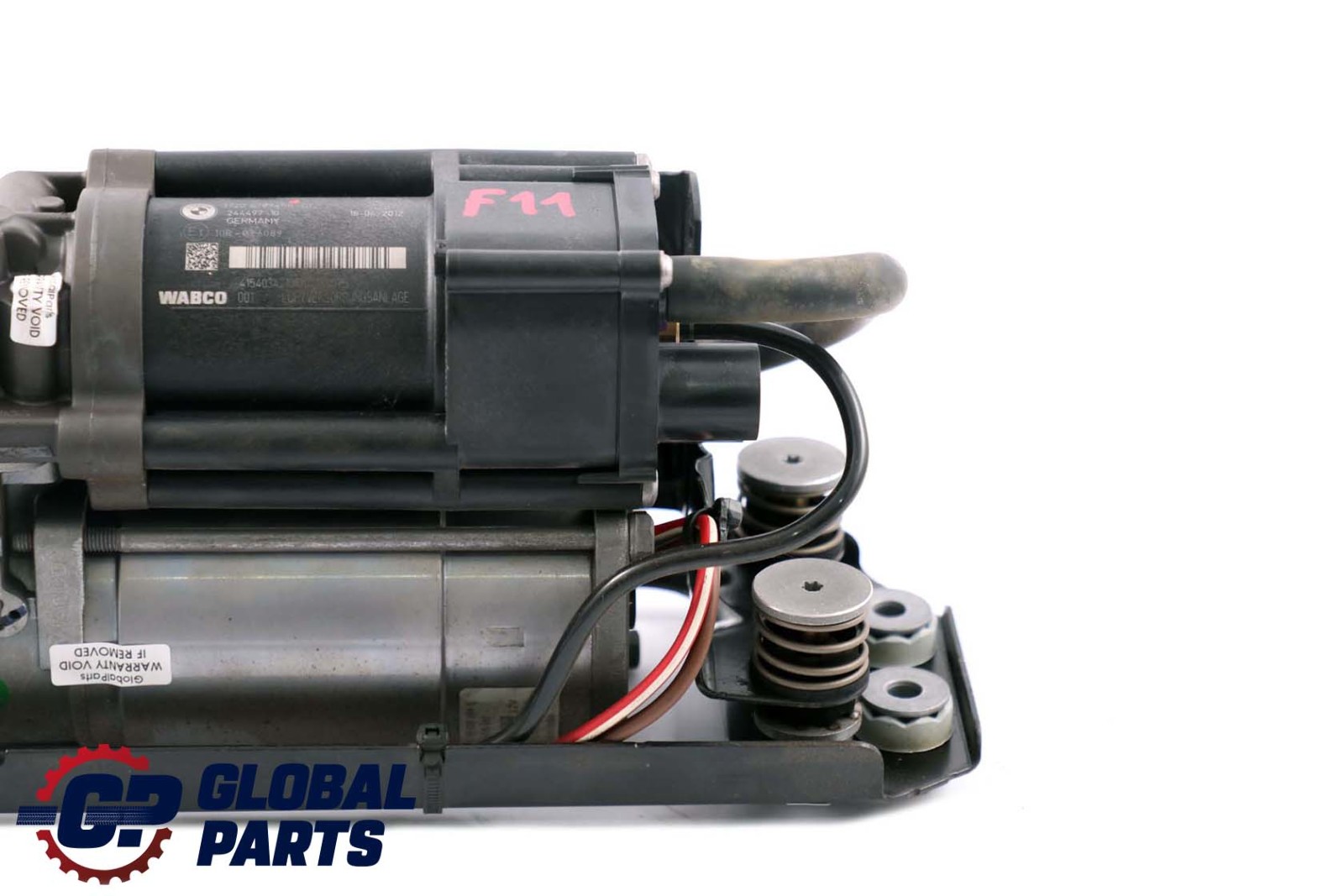 BMW F01 F02 F07 F11 Air Supply Suspension Compressor Motor 6875176 6789450