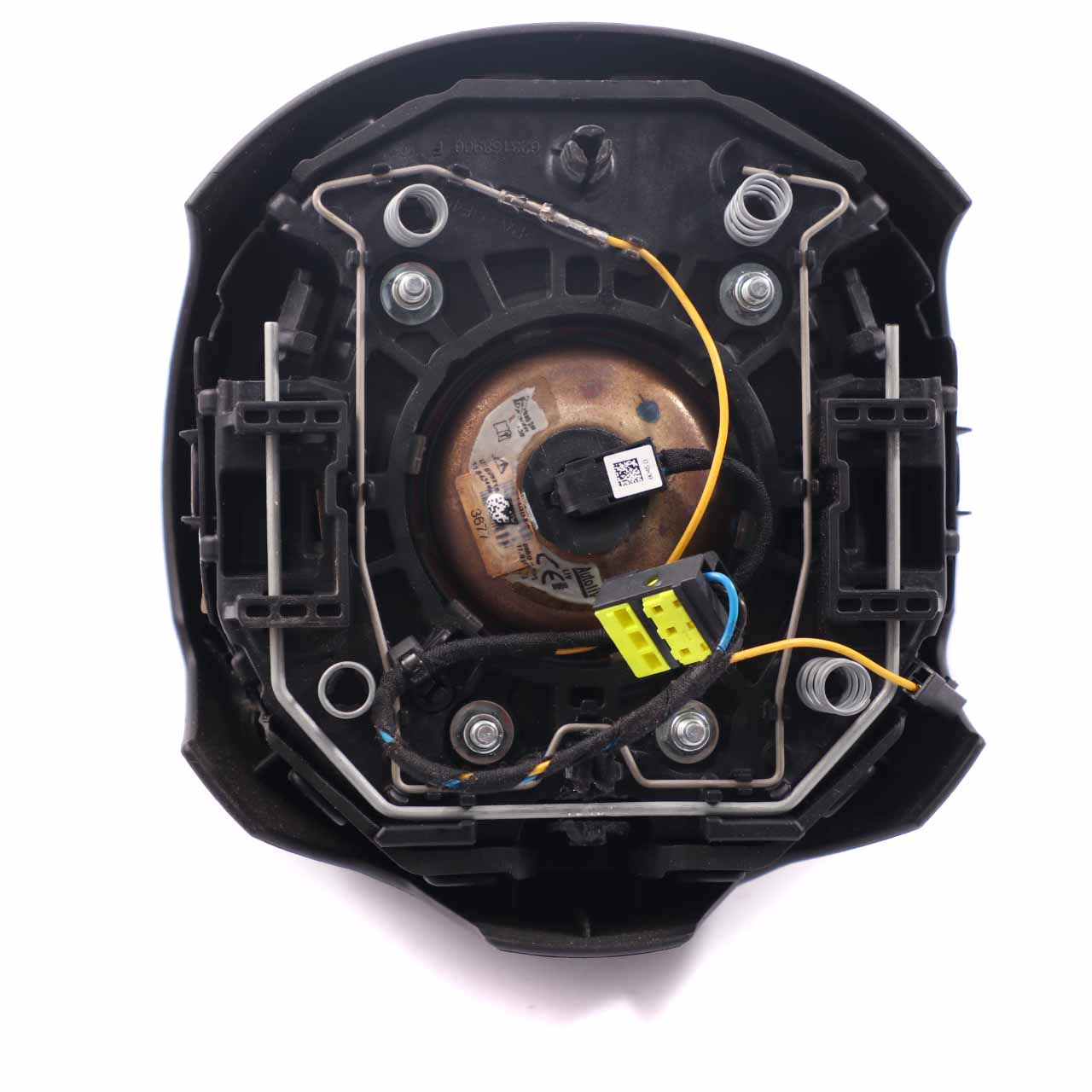 Mini Cooper F54 F55 F56 F57 Steering Wheel Driver's Side Module 6853169 DAMAGED