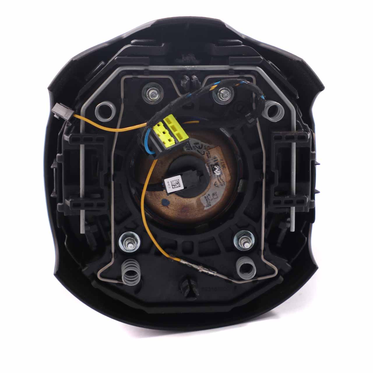 Mini Cooper F54 F55 F56 F57 Steering Wheel Driver's Side Module 6853169 DAMAGED