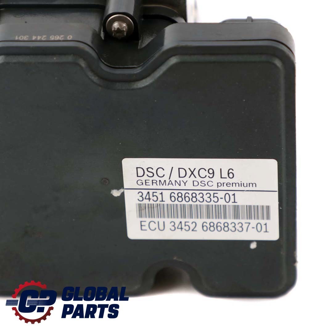 BMW 5 Series F10 F11 Hydraulic Unit DSC Brake Pump DXC9 L6 6868335 6868337