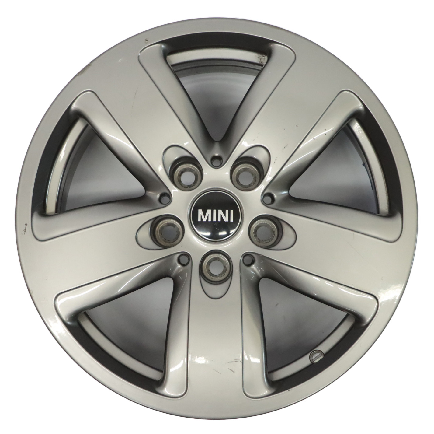 Mini Cooper F54 Grey Wheel Alloy Rim 16" ET:54 7J Revolite Spoke 6877741