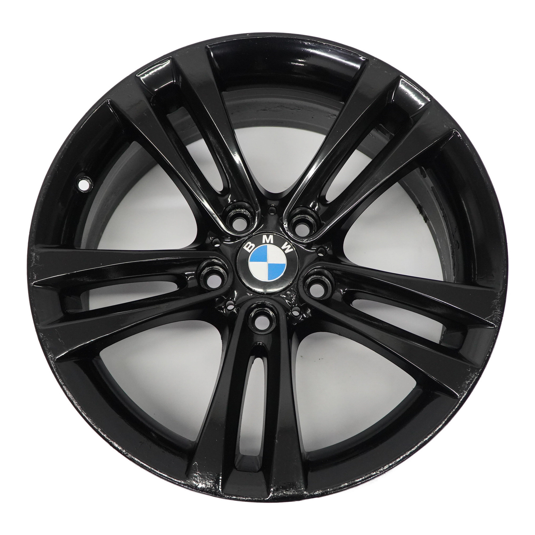 BMW F30 F31 F32 Black Wheel Alloy Rim Double Spoke 397 18" 8J ET:34 6882588