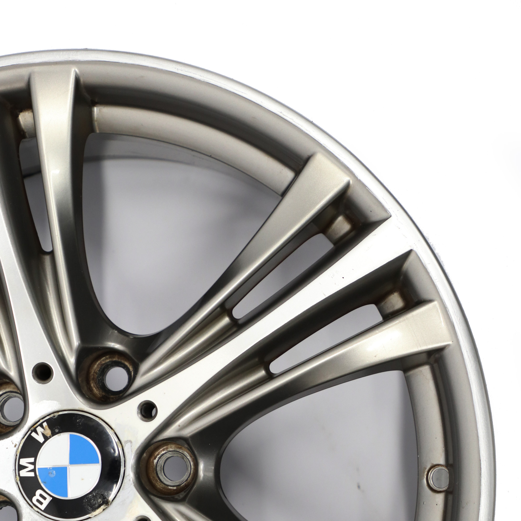 BMW F30 F31 Ferric Grey Wheel Alloy Rim 19" 8J ET:36 Star Spoke 407 6883014