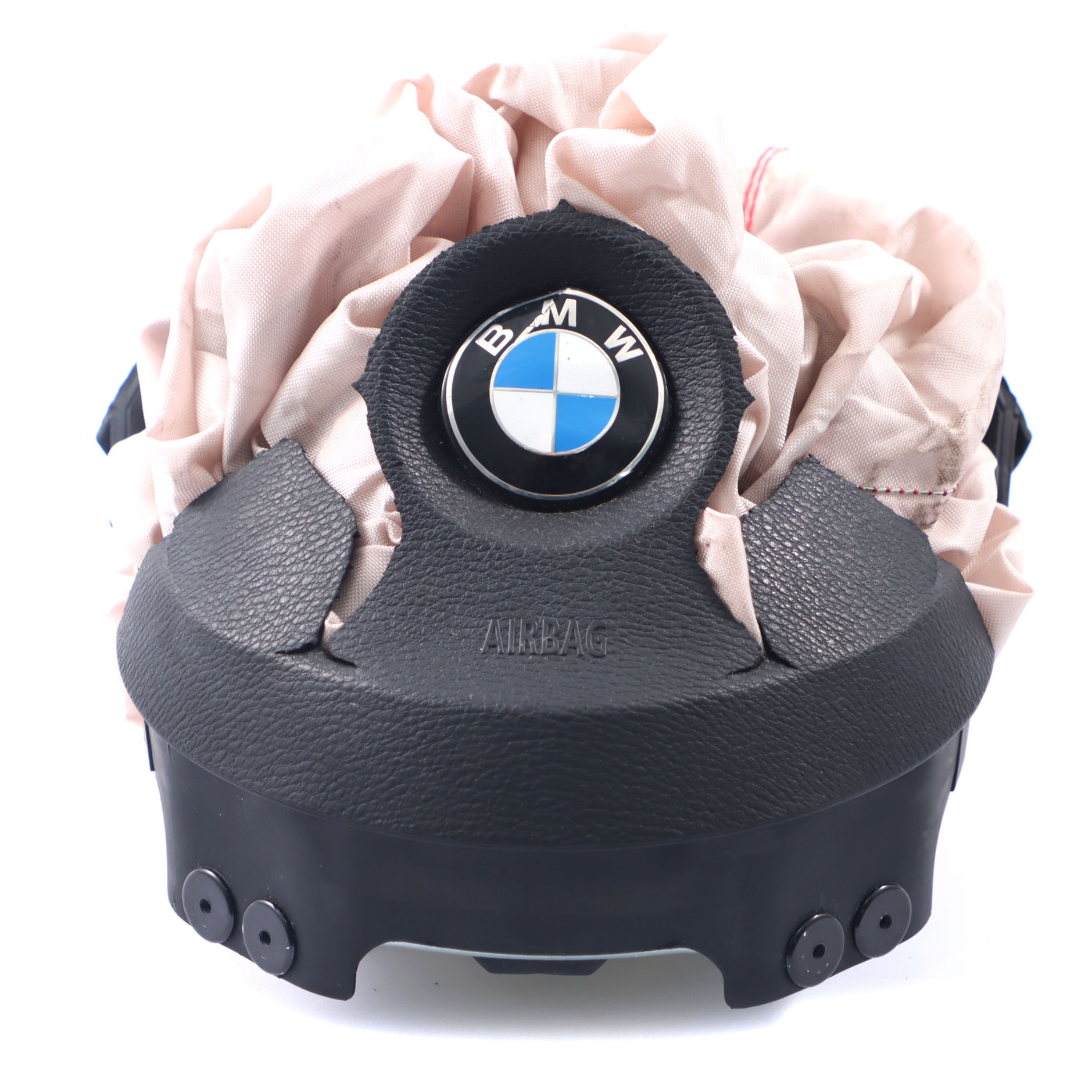 BMW X3 E83 M Sport Steering Wheel Driver's Side Module 6884669 DAMAGED