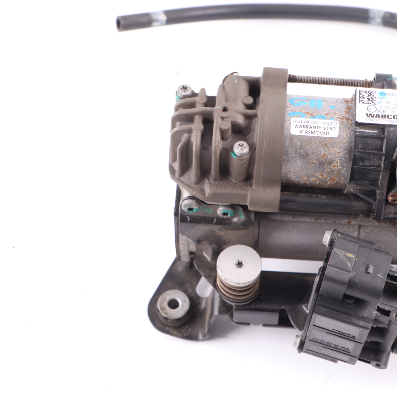 BMW G11 G12 Air Suspension Supply Compressor Pump Regulator Unit Wabco 6884682