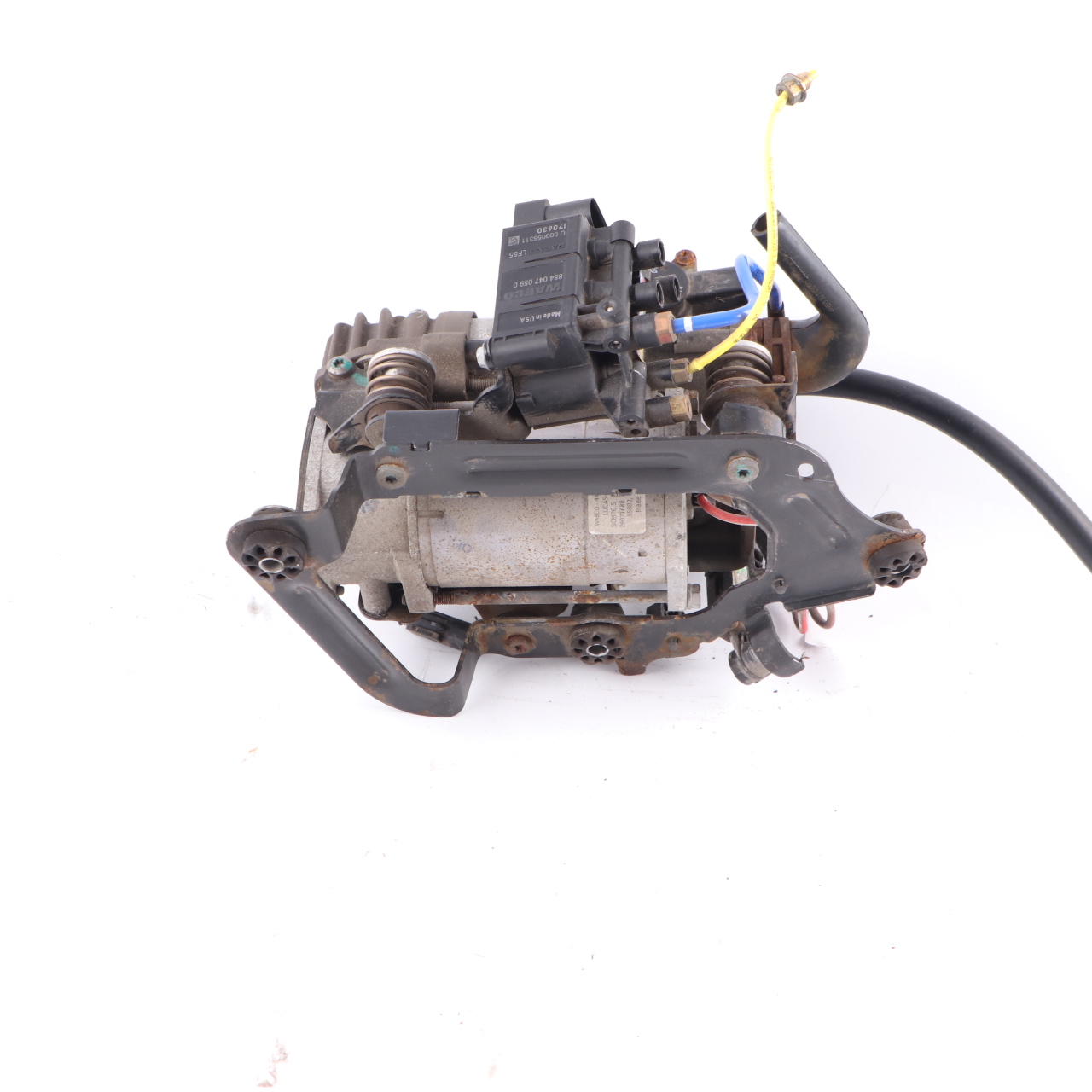 BMW G11 G12 Air Suspension Supply Compressor Pump Regulator Unit Wabco 6884682