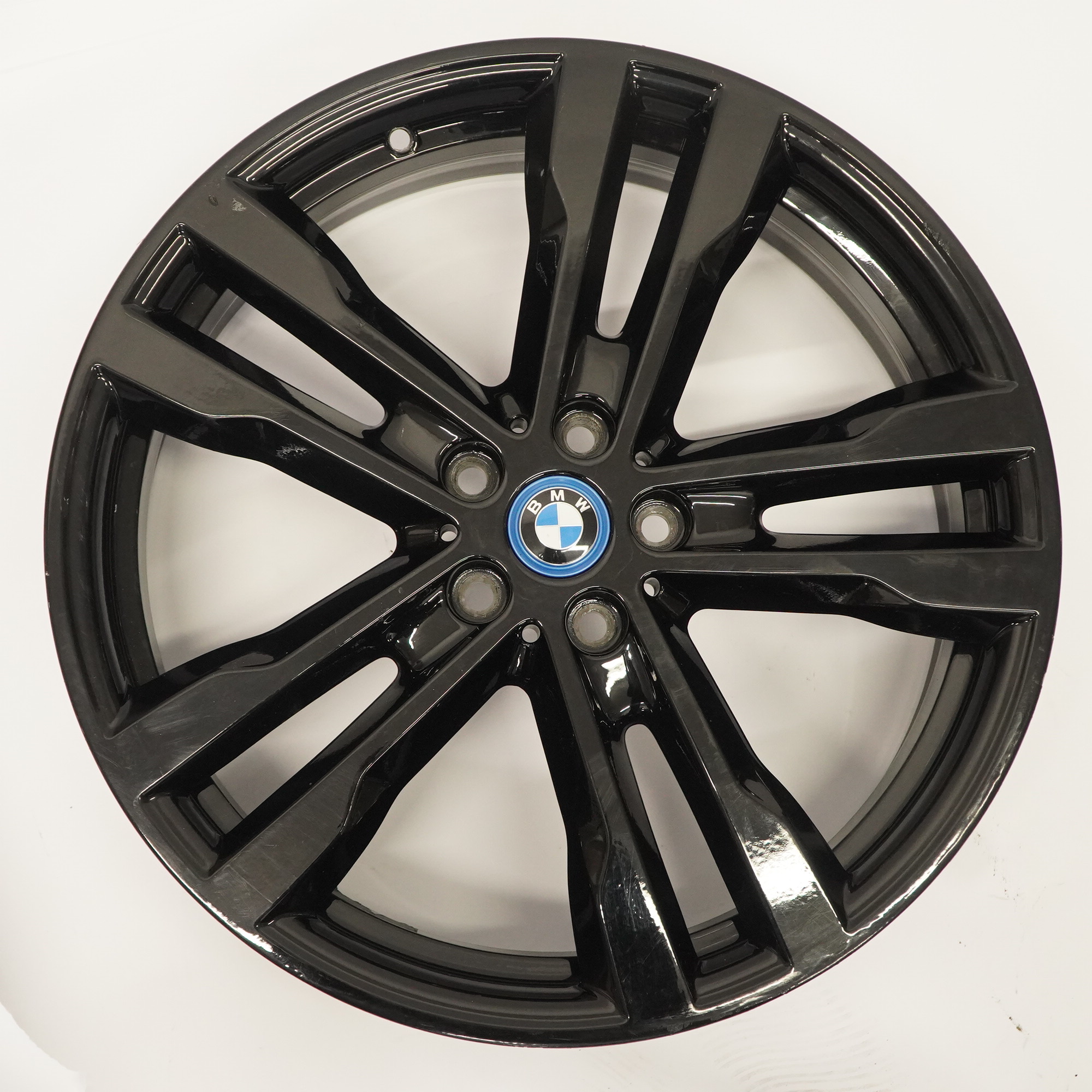 BMW i3 I01 LCI Front Black Wheel Alloy Rim 20" Double Spoke ET:33 5,5J 6888010