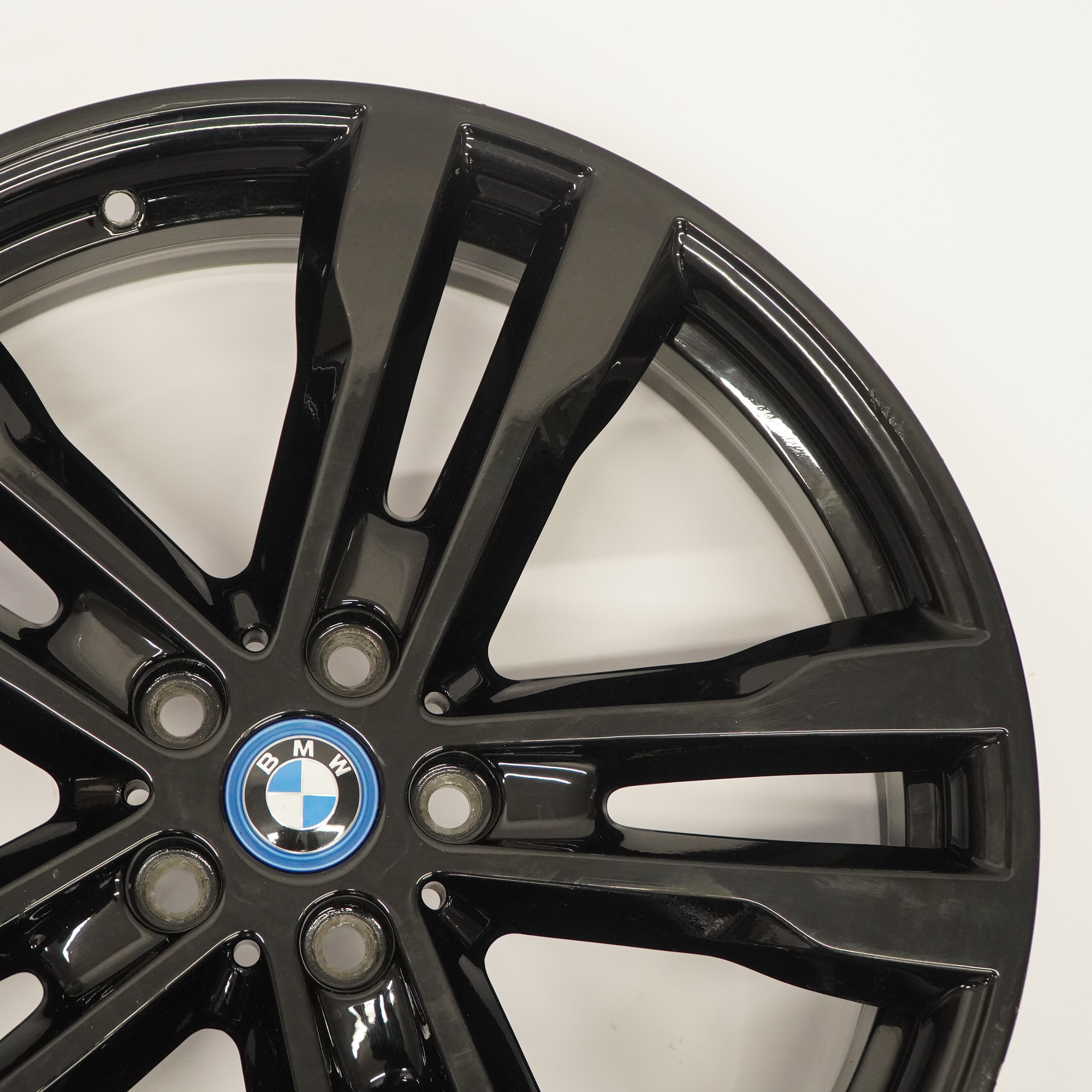 BMW i3 I01 LCI Front Black Wheel Alloy Rim 20" Double Spoke ET:33 5,5J 6888010