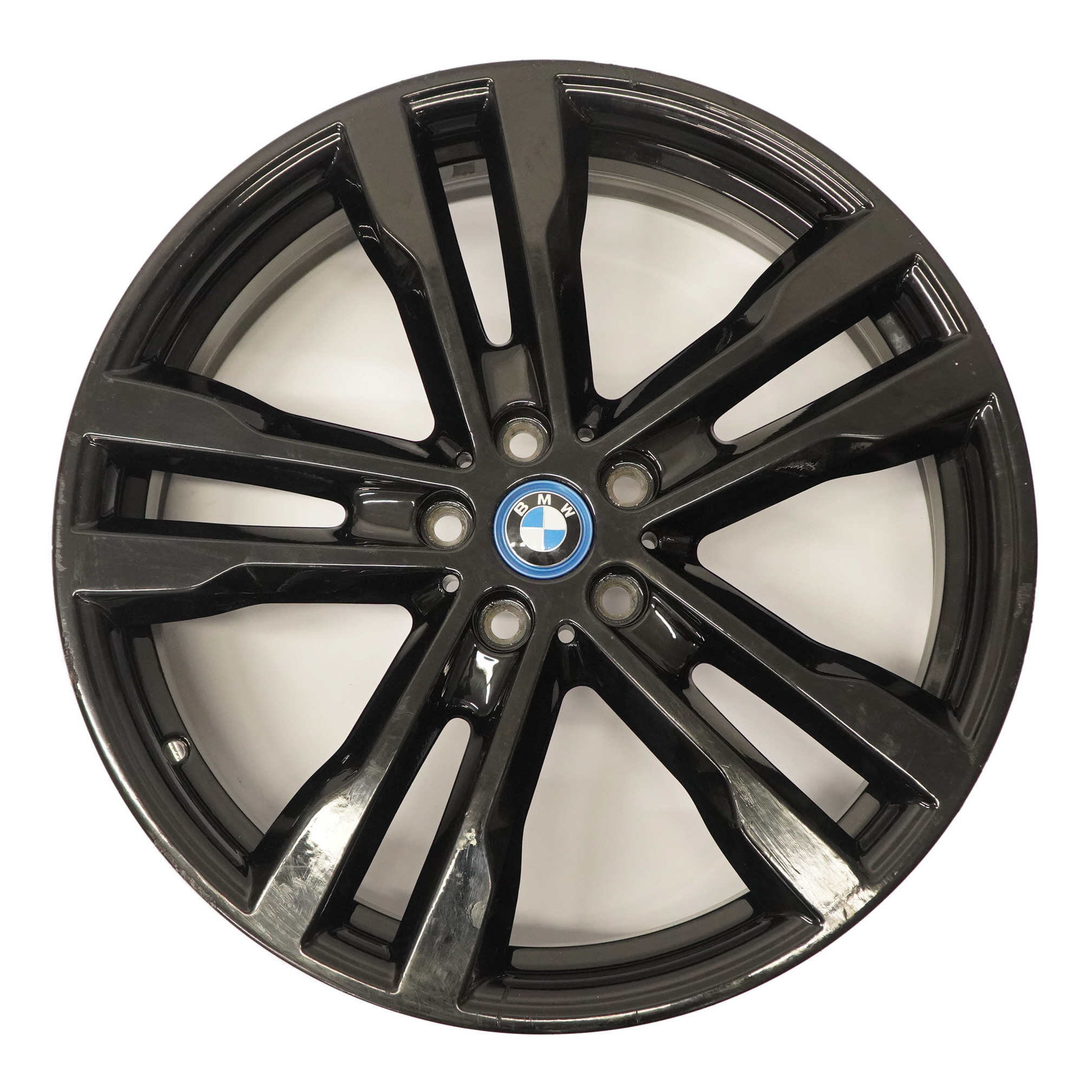 BMW i3 I01 LCI Front Black Wheel Alloy Rim 20" Double Spoke ET:33 5,5J 6888010