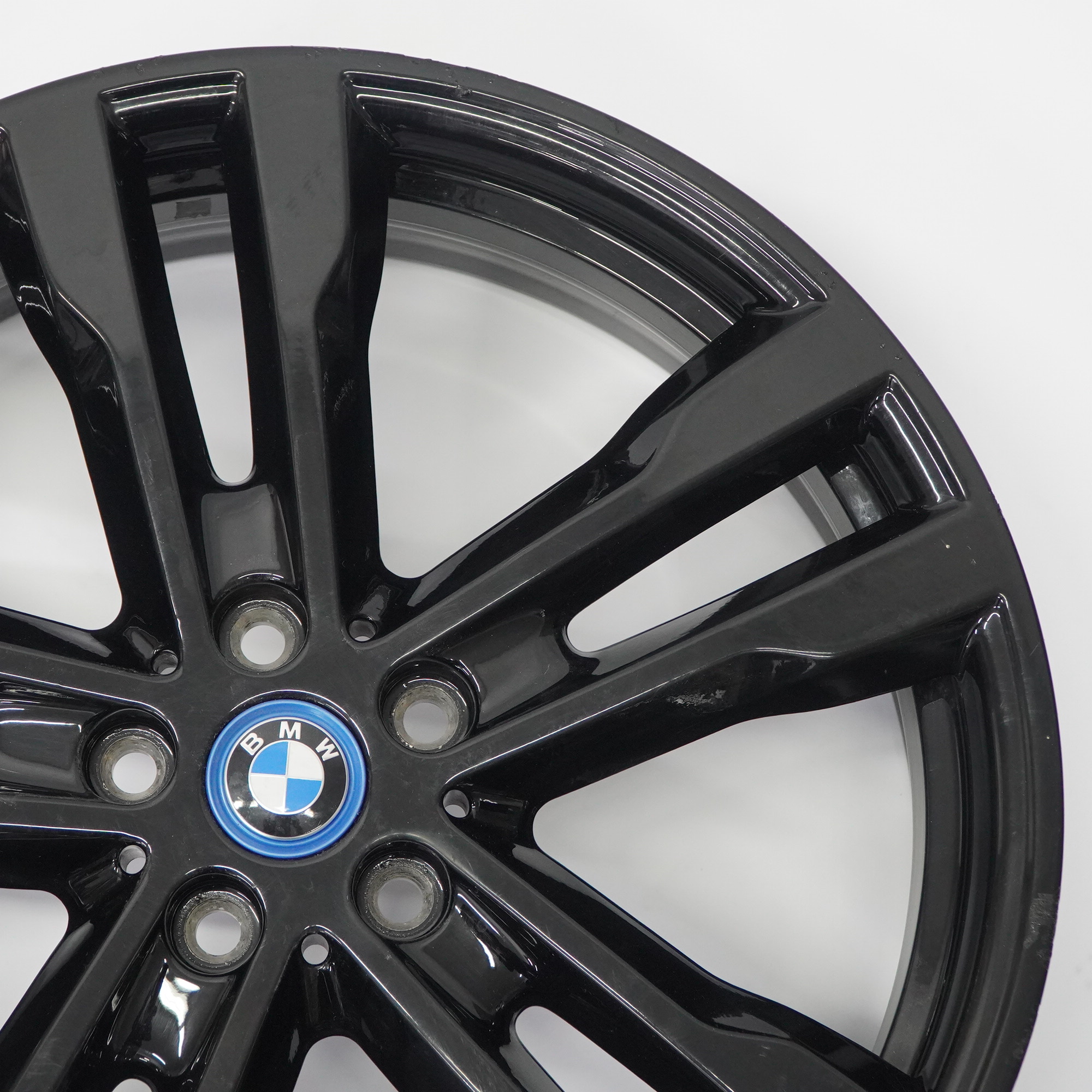 BMW i3 I01 LCI Front Black Wheel Alloy Rim 20" Double Spoke ET:33 5,5J 6888010