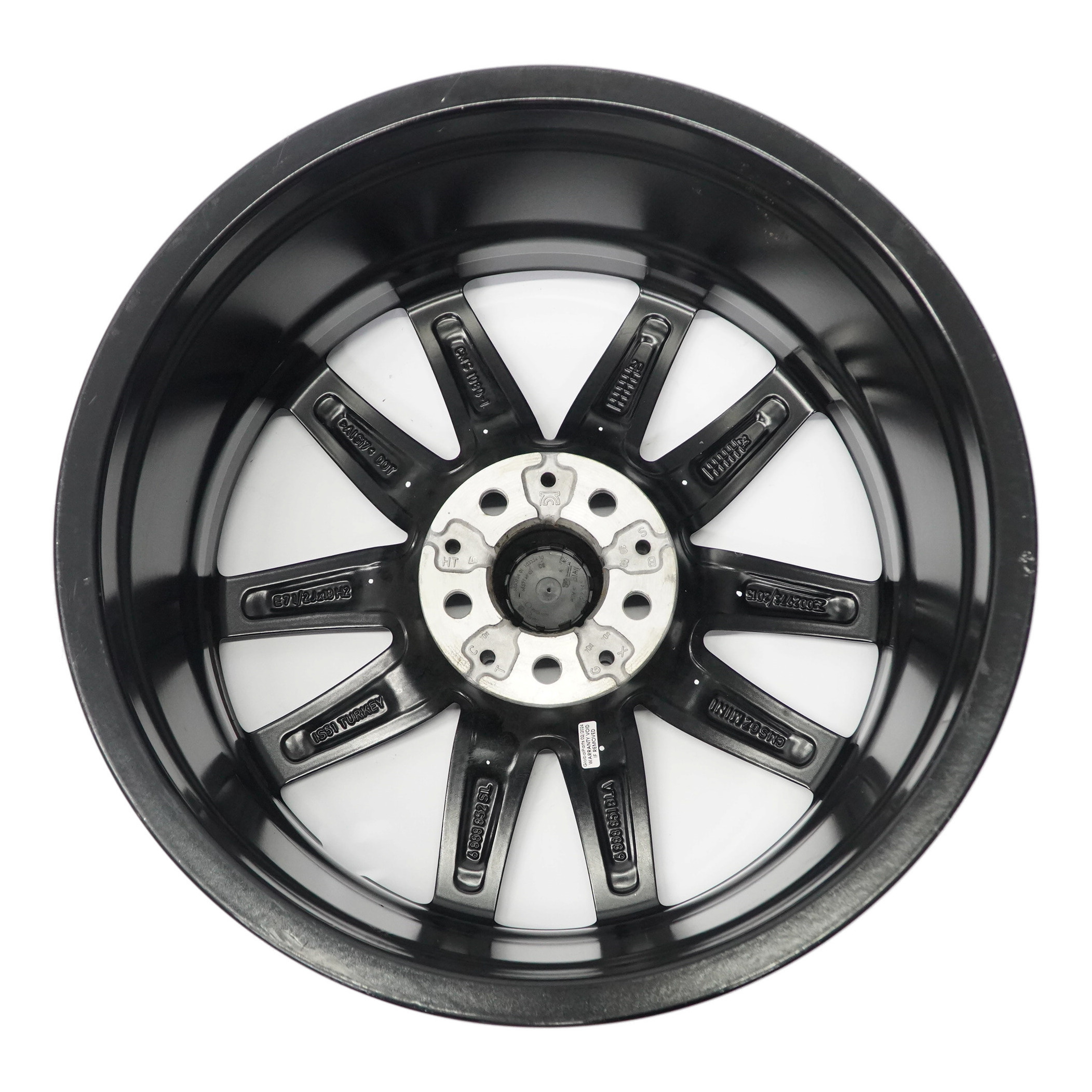 Mini F60 Black Wheel Alloy Rim 18" JCW Grip Spoke 815 ET:51 7,5J 6888851