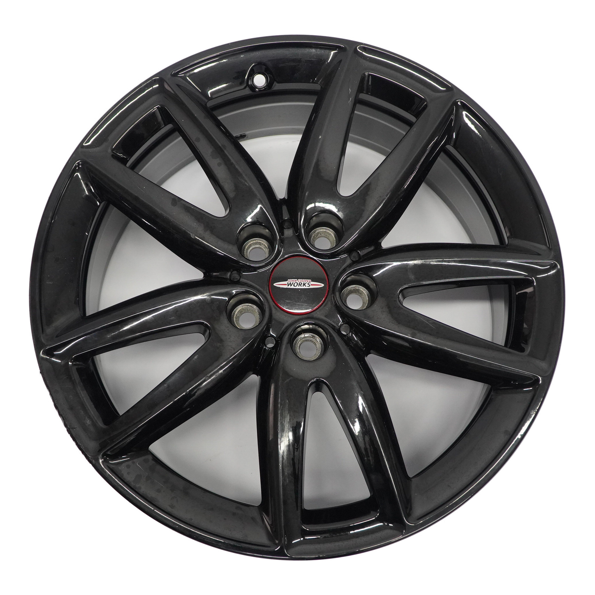 Mini F60 Black Wheel Alloy Rim 18" JCW Grip Spoke 815 ET:51 7,5J 6888851