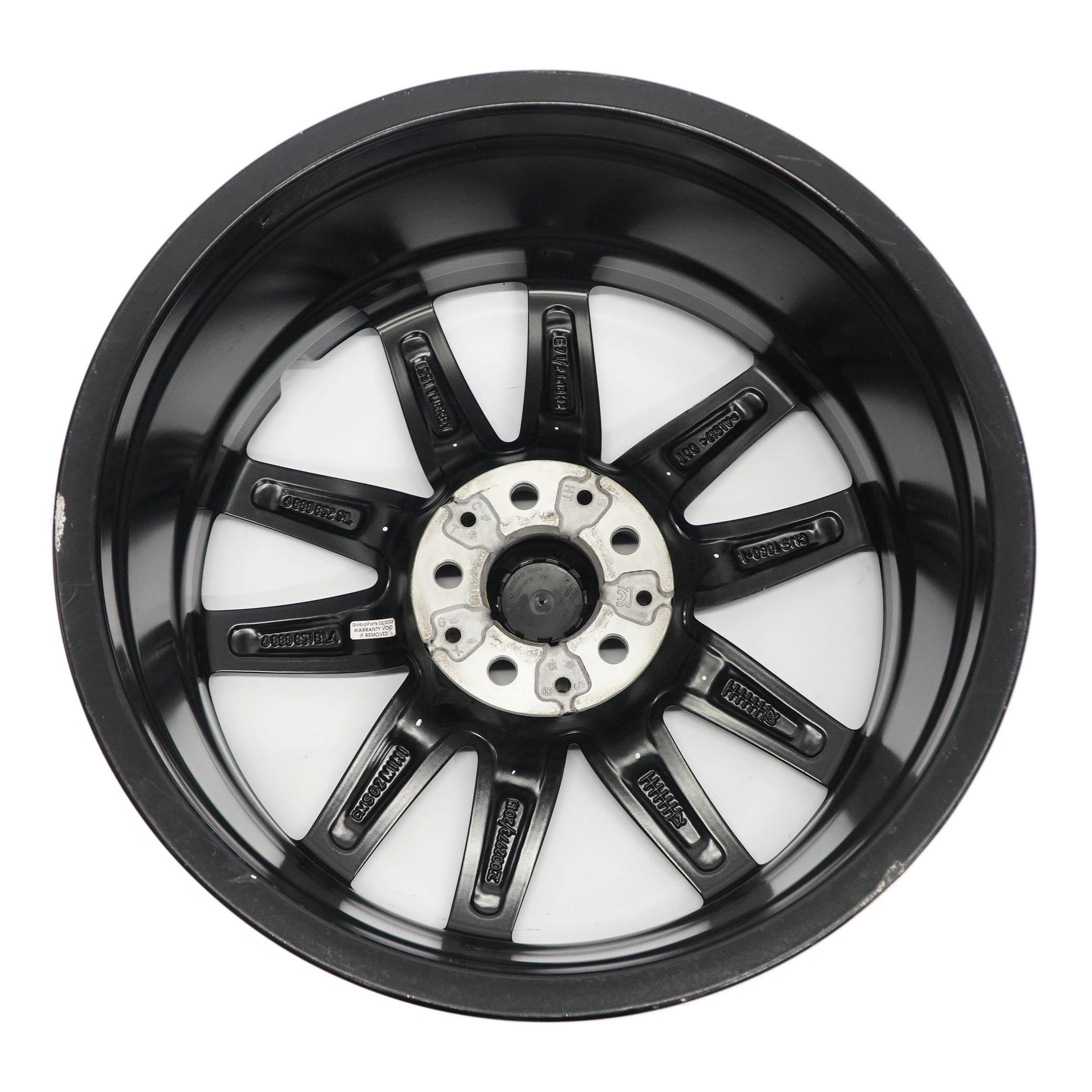 Mini F60 Black Wheel Alloy Rim 18" JCW Grip Spoke 815 ET:51 7,5J 6888851