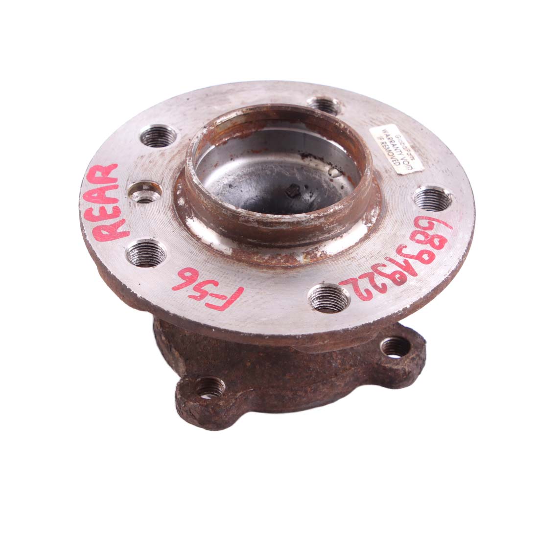 BMW MINI F54 F55 F56 F57 F60 Rear Wheel Bearing Hub 6891921