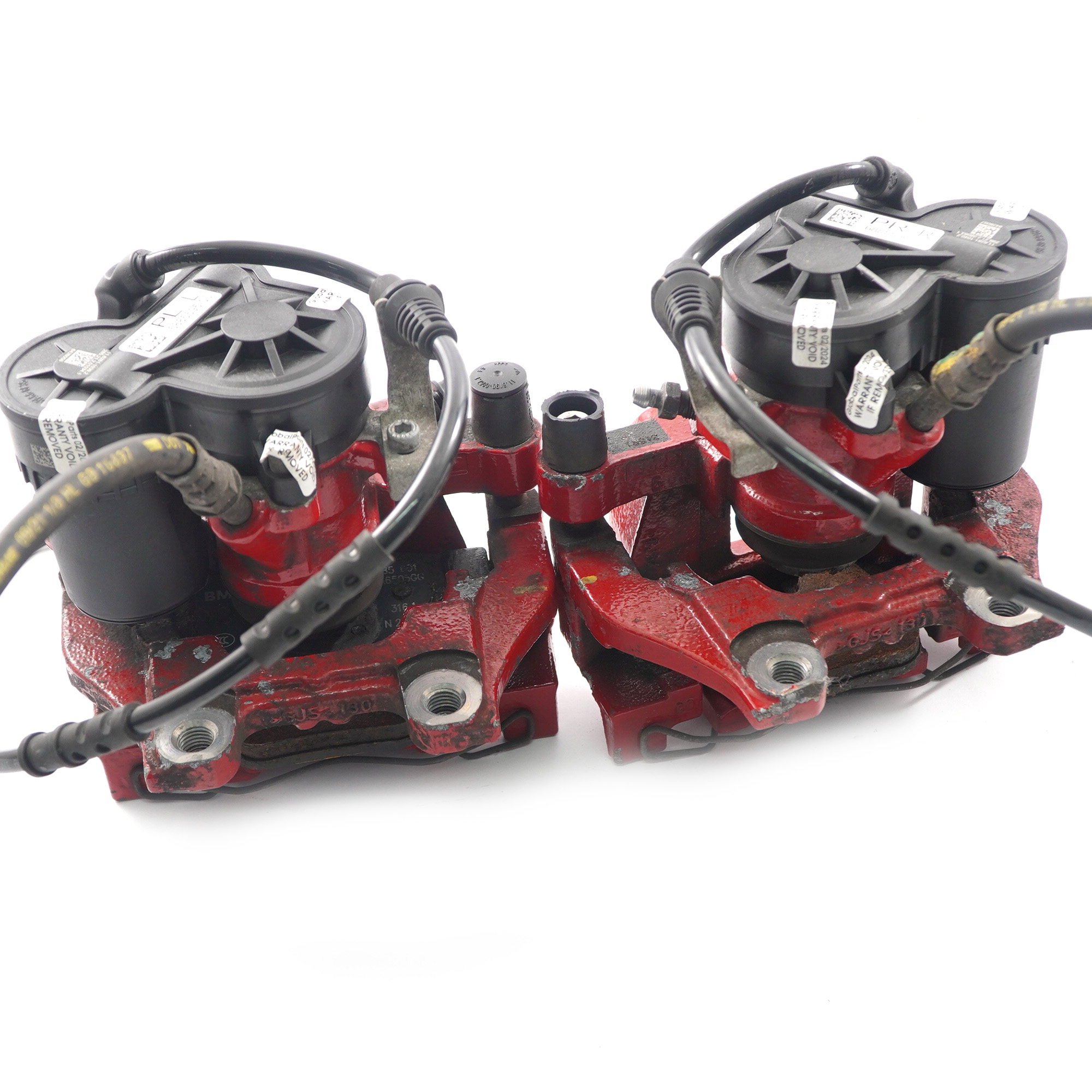 Brake Caliper Set Mini Countryman F60 JCW ALL4 Rear Left Right Brake Housing