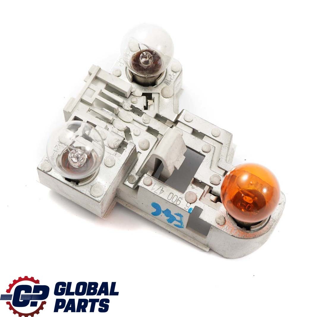 BMW 3 Series E46 Touring Rear Light Bulb Left N/S Carrier White Turn Indicator