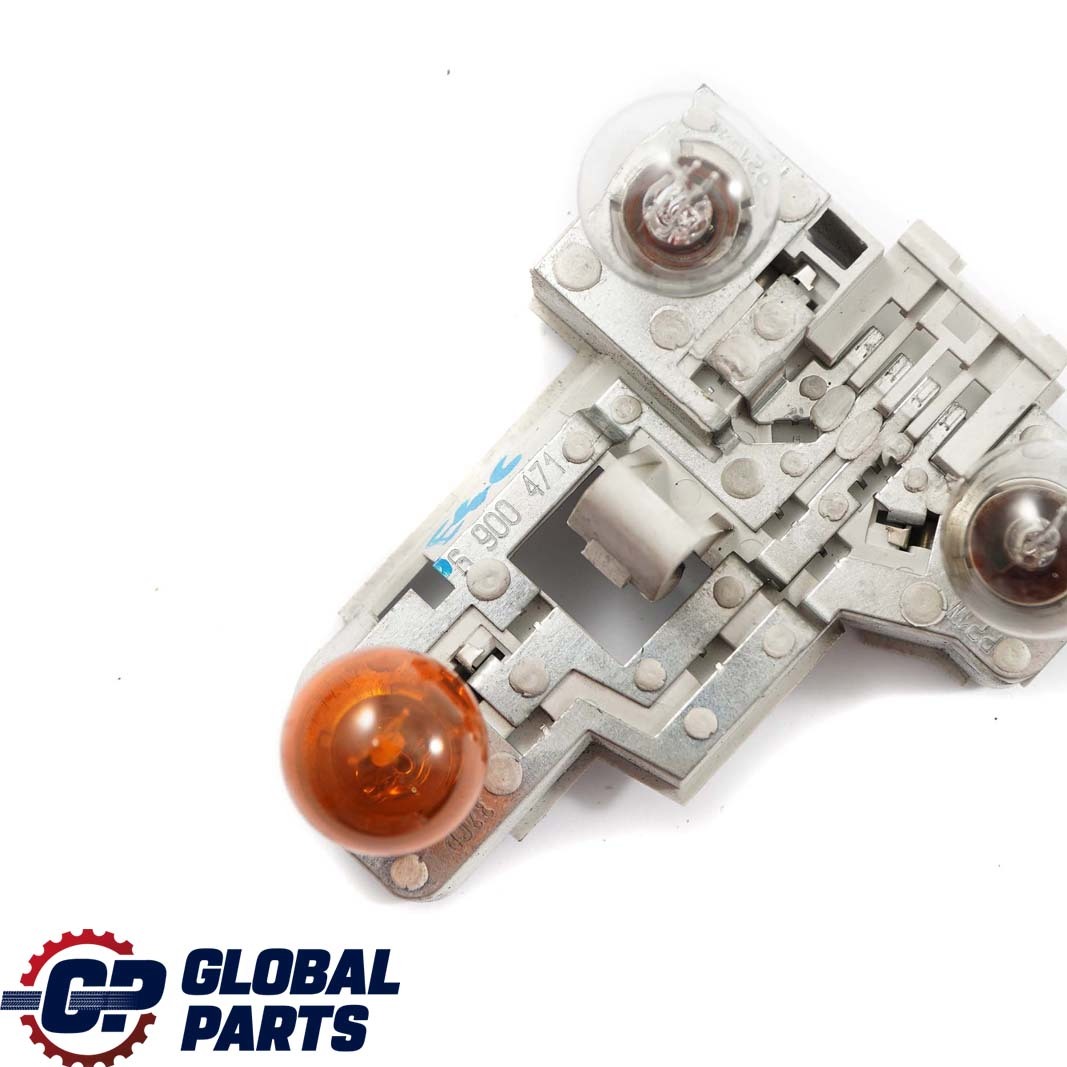 BMW 3 Series E46 Touring Rear Light Bulb Left N/S Carrier White Turn Indicator