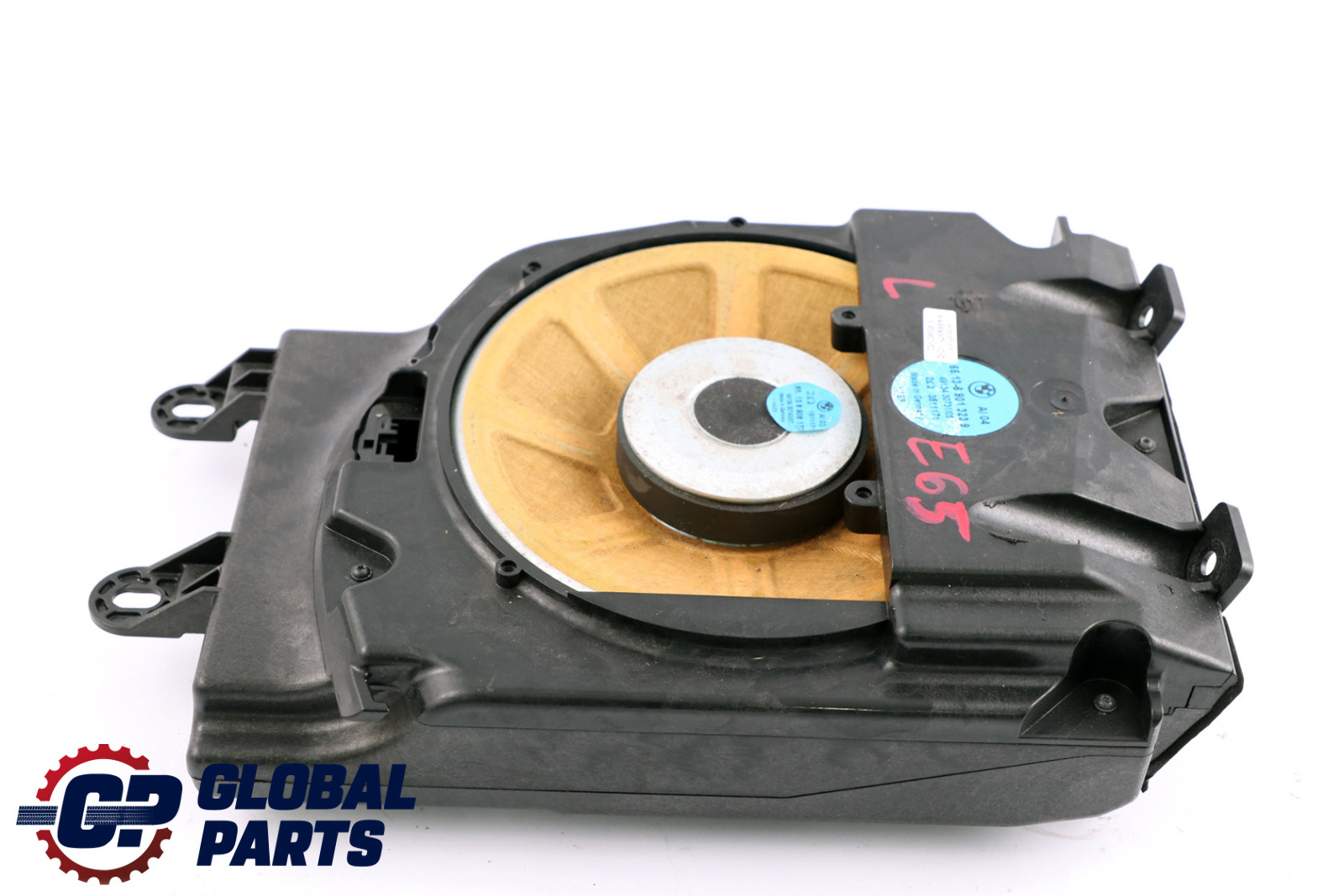 BMW 7 Series E65 E66 E67 Left N/S Central Bass Speaker HiFi-System HAES 6901323