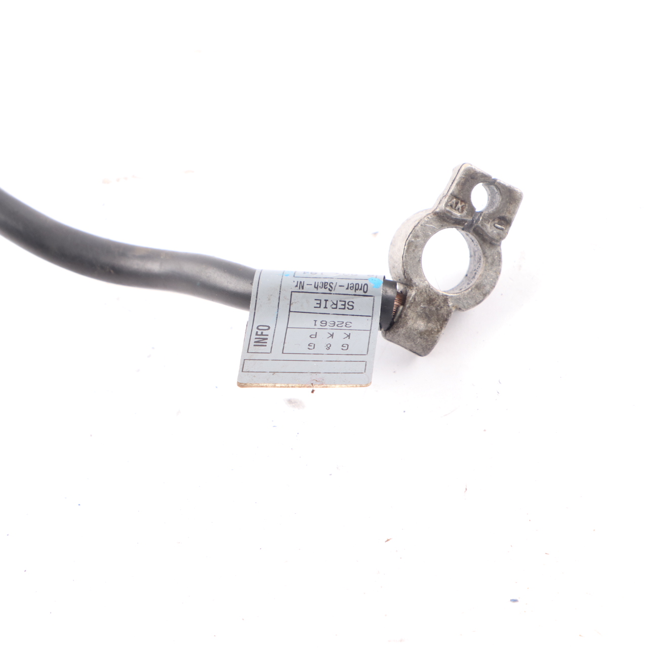 Bmw E46 Battery Negative Boot Cable Negative Earth 6903194