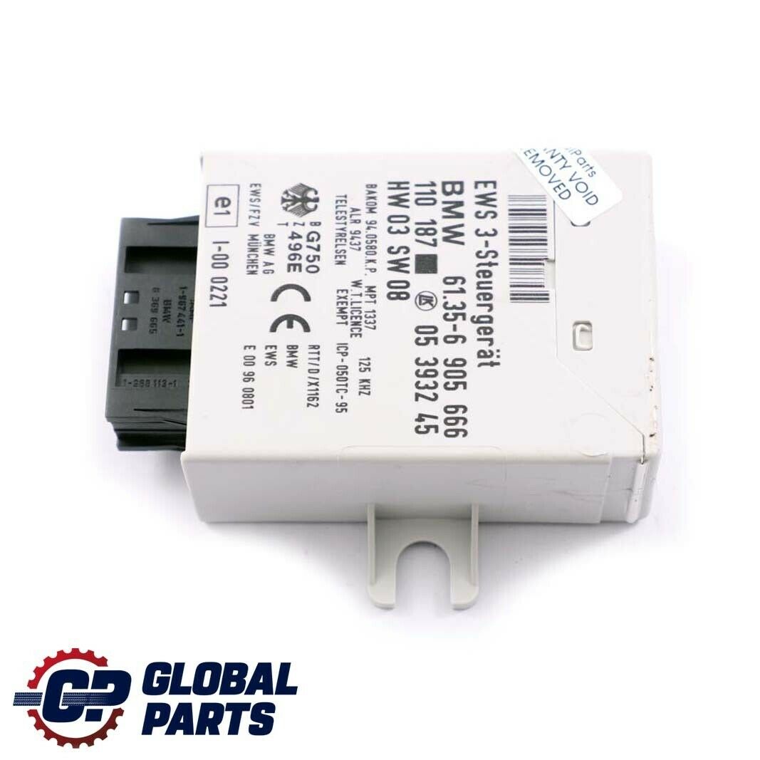 BMW E39 E46 Mini Cooper R50 EWS3 Control Unit 3 Immobiliser Module ECU 6905666