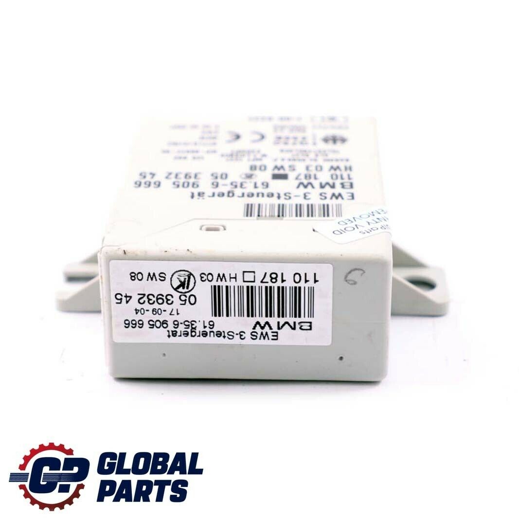 BMW E39 E46 Mini Cooper R50 EWS3 Control Unit 3 Immobiliser Module ECU 6905666