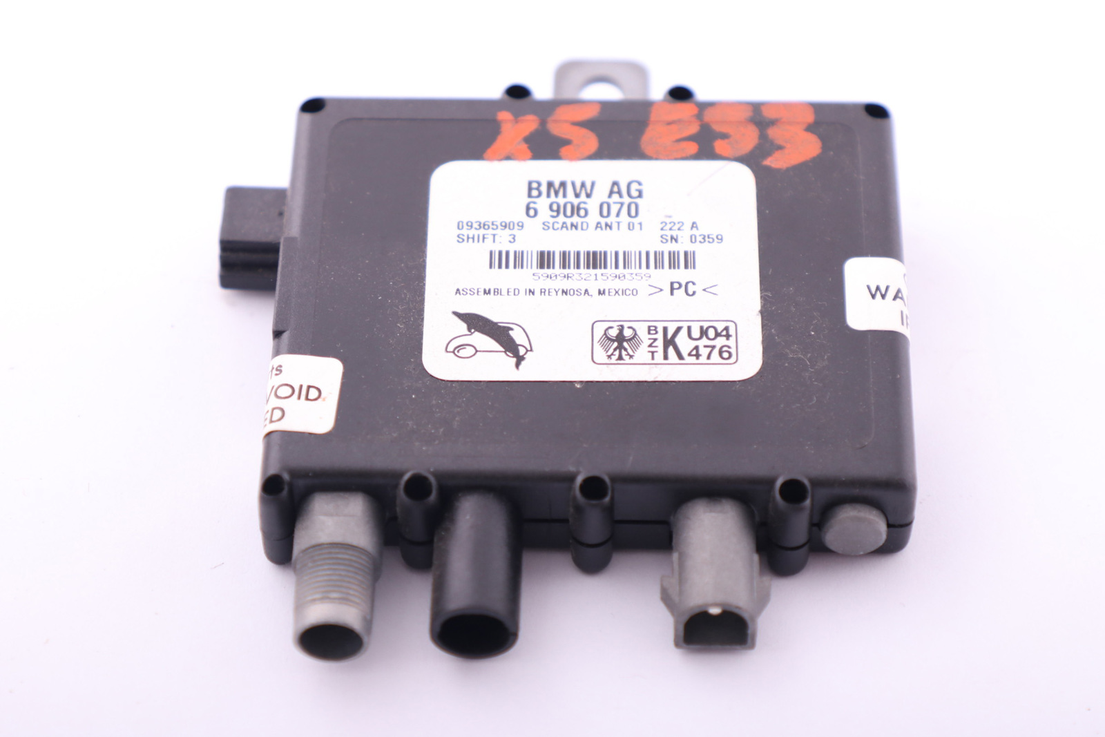 BMW X5 SERIES E53 Roof Antenna Amplifier Trap Circuit 6906070