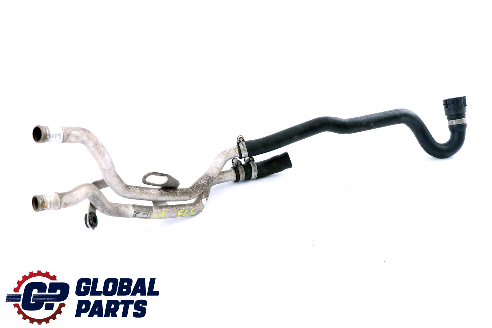 BMW 7 Series E65 Diesel Webasto Additional Water Pump Valve Double Pipe 6906176