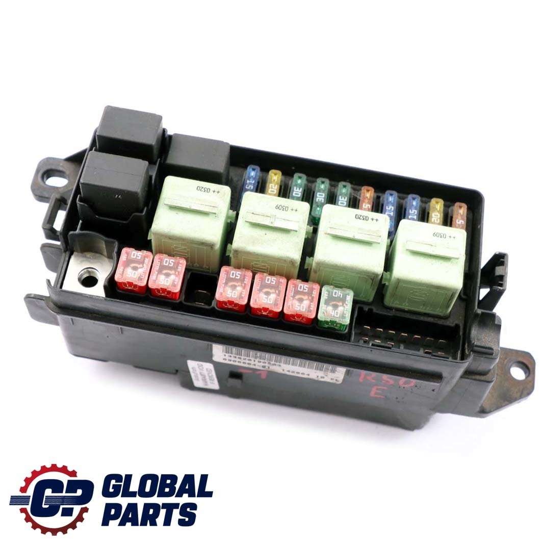 BMW Mini Cooper One R50 R52 R53 1 Power Distribution Fuse Box Front 6906604