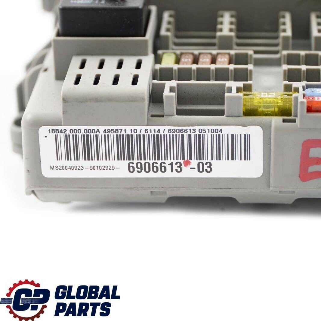 BMW E87 E90 E91 Power Distribution Fuse Box Front 6906613