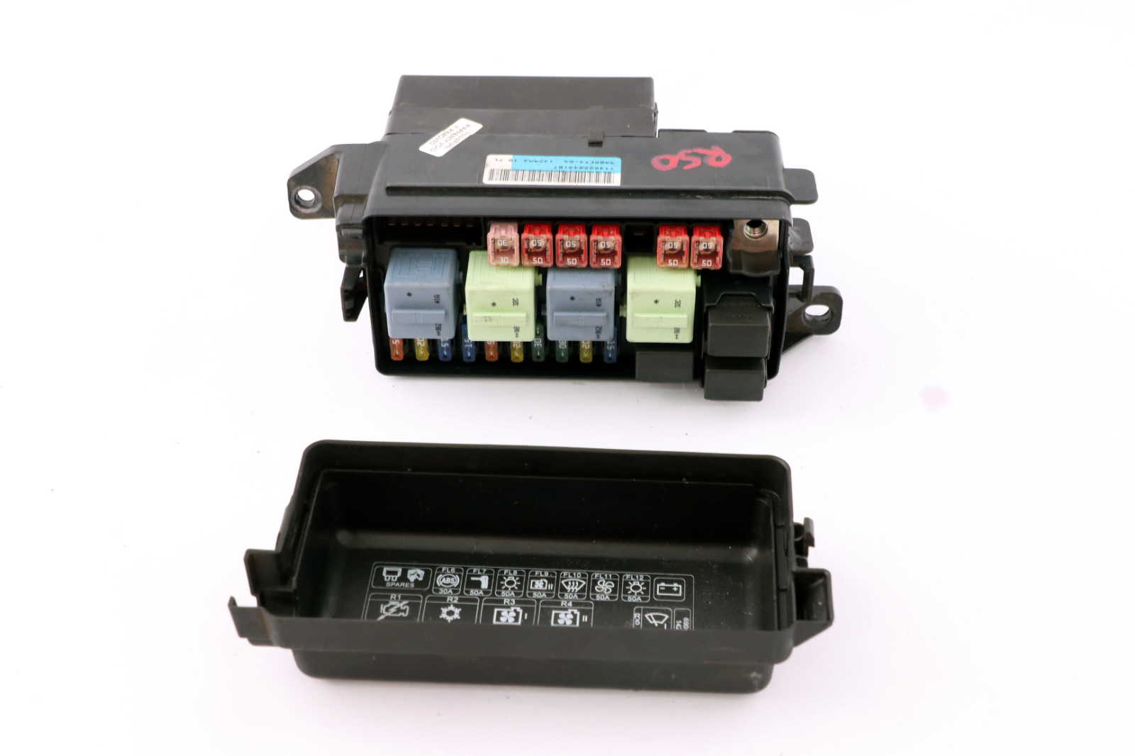 BMW Mini Cooper One R50 R52 R53 Power Distribution Fuse Box Front 6906614