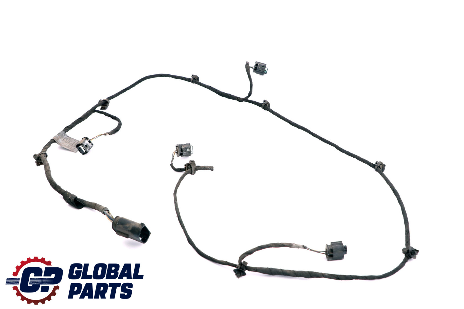 BMW 7 Series E65 E66 Wiring Loom Cables Rear Bumper PDC 6907313