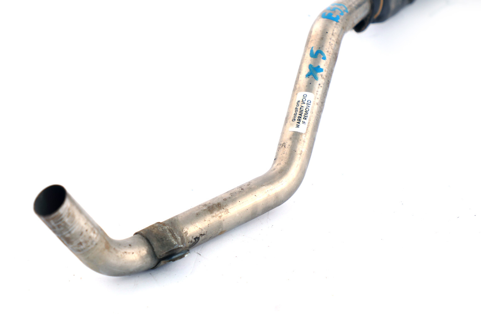 BMW X5 Series E53 Webasto Auxiliary Heater Exhaust Pipe System 6908340