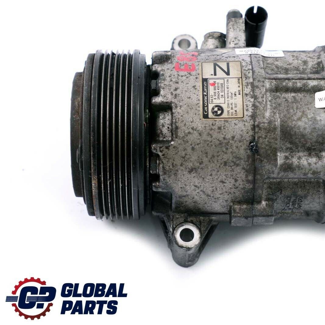 BMW X3 Z4 Series E83 E85 N46 Air Con Conditioning Compressor A/C Pump 6908660