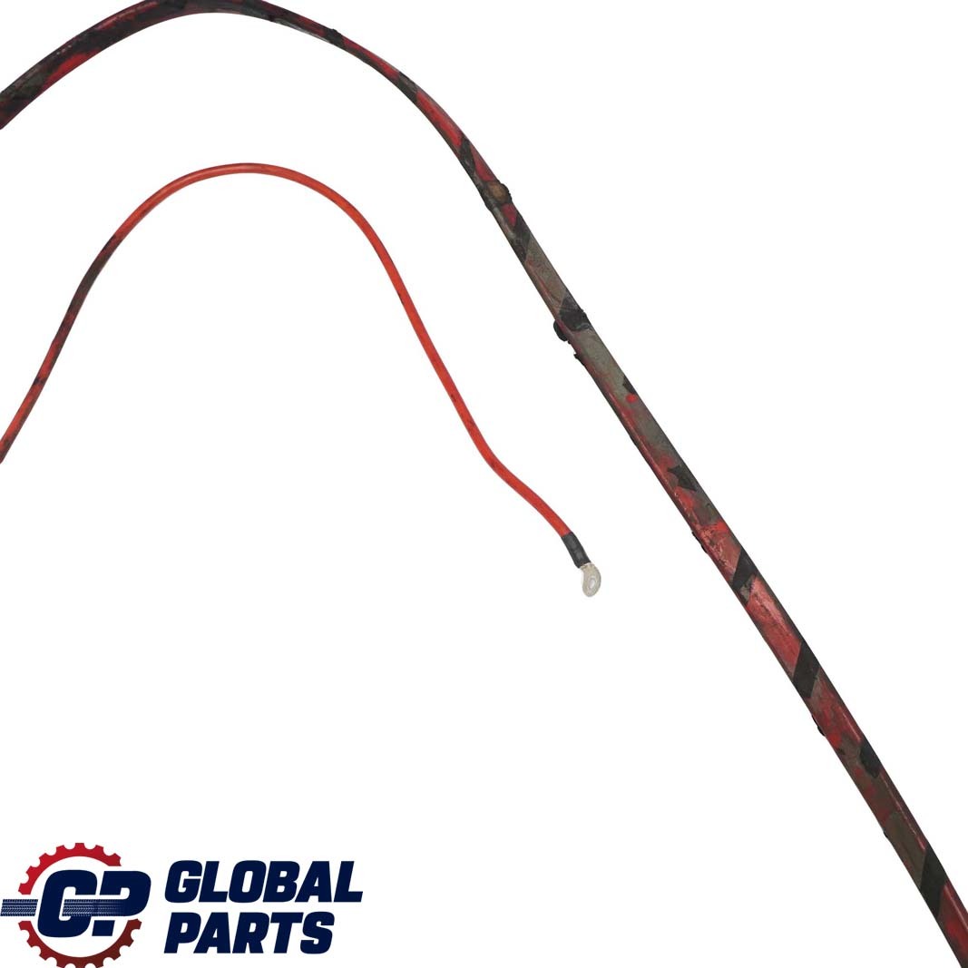 BMW 7 Series E66 Long Version Battery Cable Wiring Positive Plus Pole 6909216